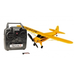 Thunder Tiger MICRO PIPER J-3 CUP RTF 2.4GHz including LiPo battery  EPS, wingspan 530mm, weight 42g